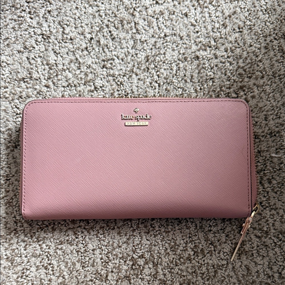 Kate Spade Blush Pink Wallet